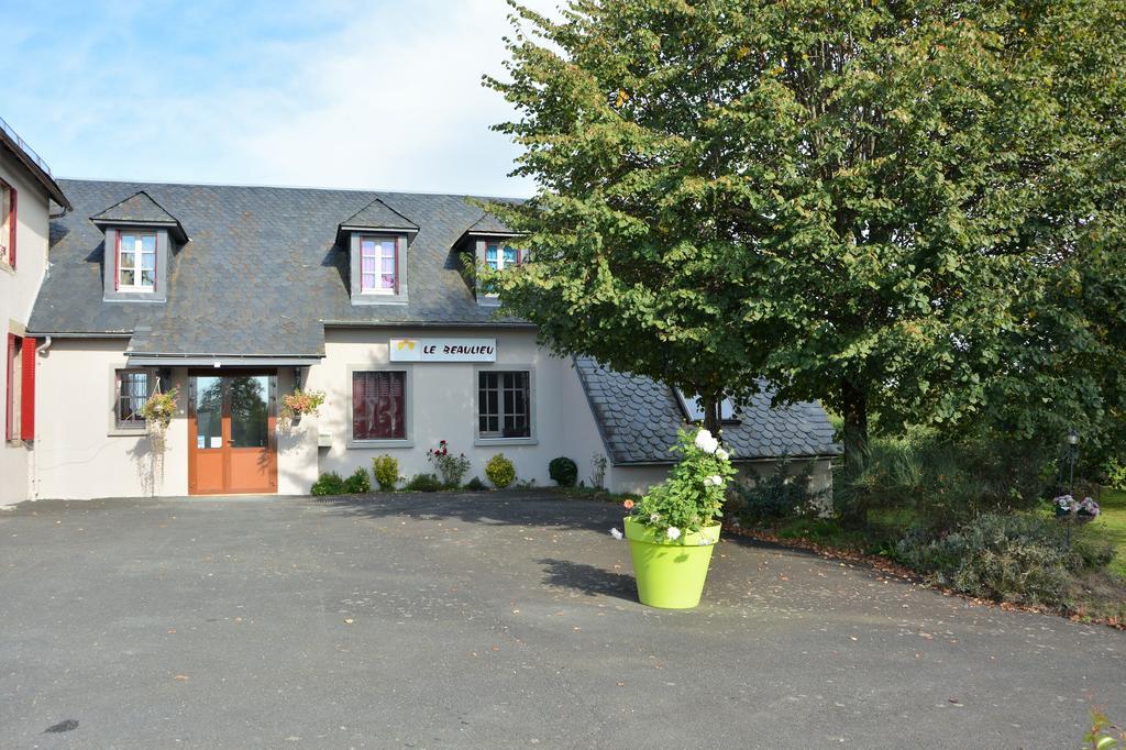 Auberge Le Beaulieu Beaulieu  Esterno foto